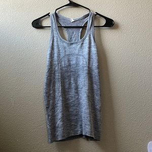 SOLD Lululemon Athletic Tank Top Grey